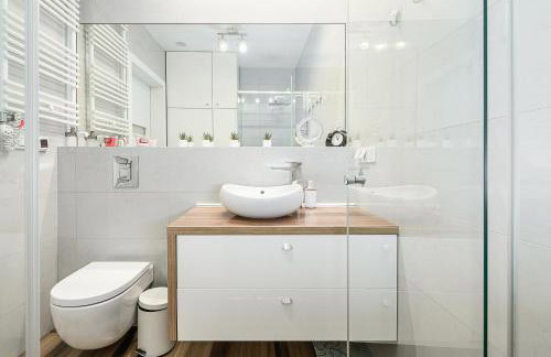 Lumina spacious apartments with parking in Warsaw - Foto 13