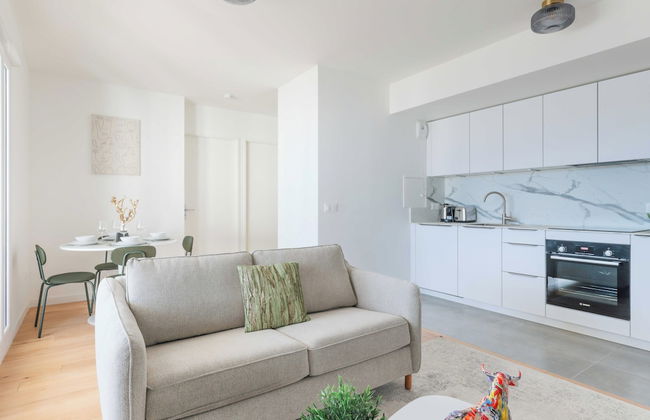 Elegant Apartment - 1br/4p - St-ouen-sur-seine - Foto 6