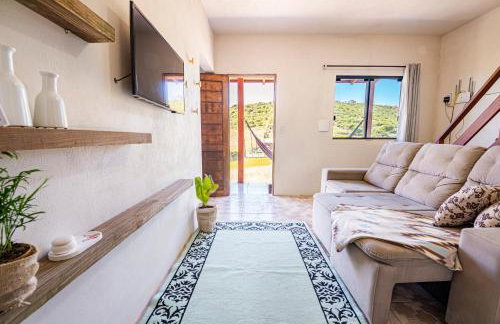 Casa a 900m da Praia, com Churrasqueira, Varanda com Rede e Terreno grande - Foto 1