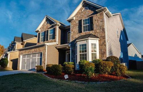 Modern 5BR Retreat with Office Fully Furnished - Foto 43