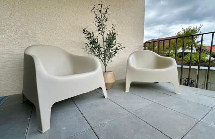 3-Zi-Neubauapartment möbliert - Foto 31