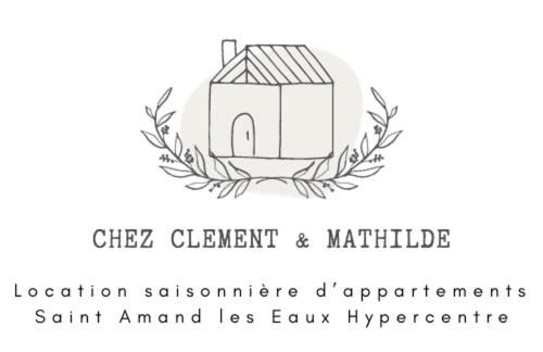 Chez Clément et Mathilde - Rdc Hyper centre tout équipé - avec extérieur - Foto 15
