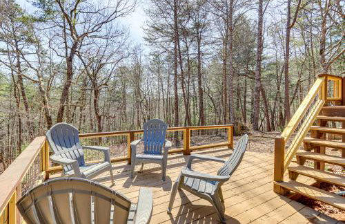 Dog-Friendly Hiawassee Cabin Near Lake and Hiking - Foto 28