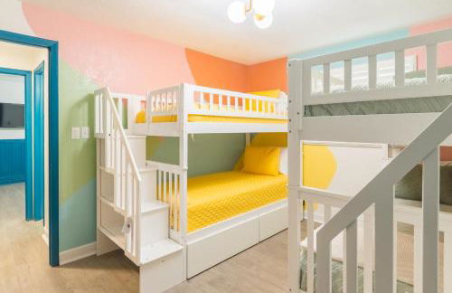 9 beds Beach GameRoom Cowboy Pool Mini Golf - Foto 35