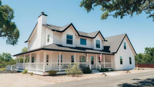 Paso Wine Country Farmhouse with Pool, Spa, Game Room - Foto 5