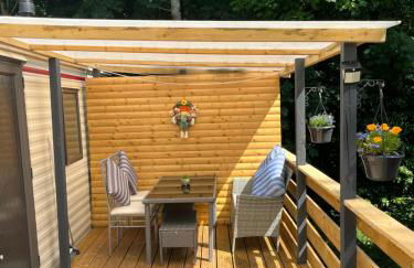 Unique Caravan with Outdoor Space - Foto 18