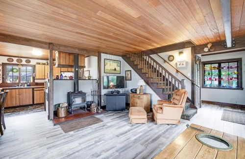 Historic Haystack Cabin - Foto 9