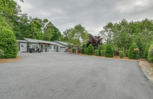 Flat Rock Tiny Home Fall Getaway with Grill! - Foto 21