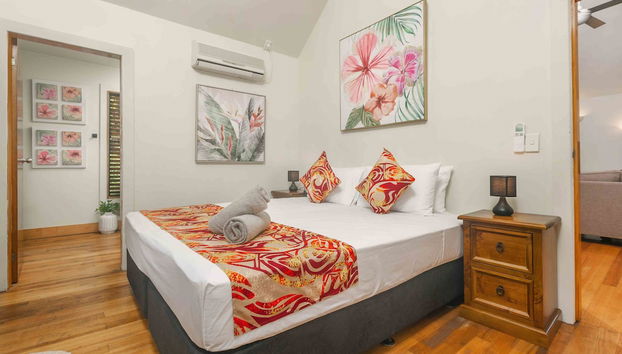 Cook Islands Holiday Villas Turtle - Foto 3, Habitación