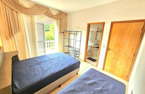 Chácara Piscina, Campo e Fogueira em Atibaia - Foto 17