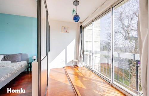 Beau T3-résidence calme-proche Paris/La Défense - Foto 10