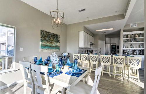 Ocean-View Kahala Beach Bliss Home in Galveston! - Foto 9