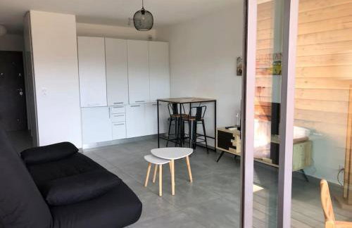 Studio Piscine, 200m port de Porto Vecchio pour 2 personnes - Foto 14