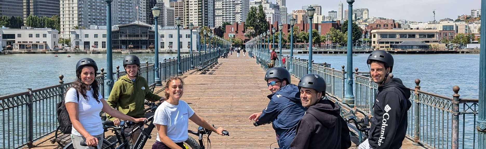 Tour in bici a San Francisco