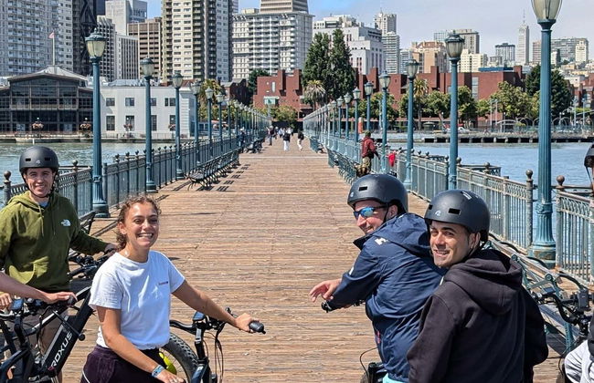 Balade à vélo dans la baie de San Francisco - Photo 1