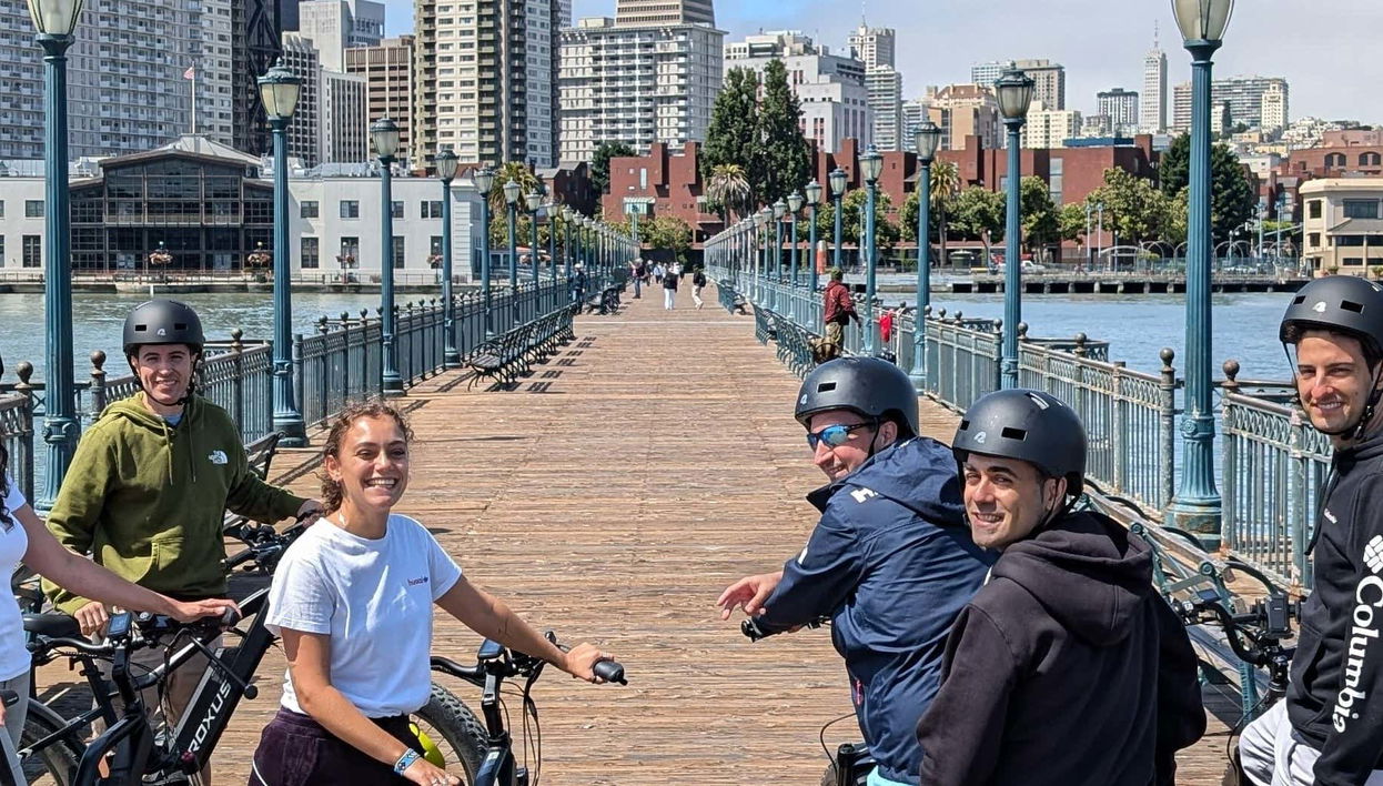 Tour en bicicleta eléctrica por San Francisco