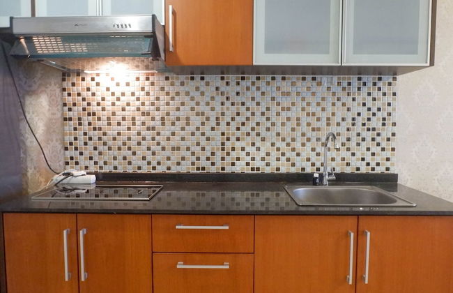 Vibrant And Luxurious 2Br Apartment At Trillium Residence Surabaya - Foto 7