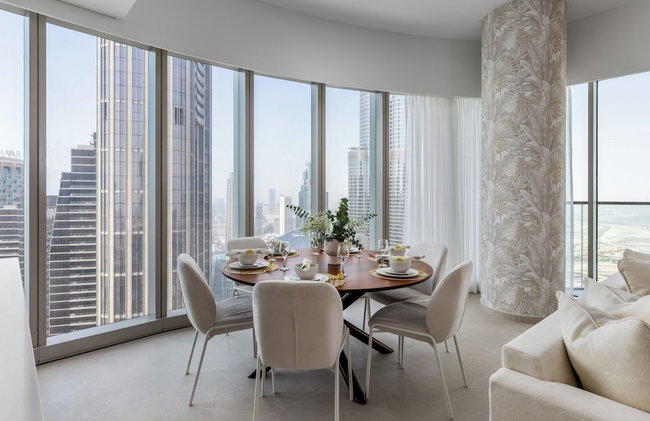 Maison Privee Sky-High Elegance w/ Unrivaled Burj Khalifa Views - Foto 24