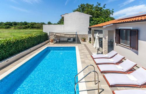 Villa House Gortan - with heated pool near Pula Istria - Ferienhaus Istrien - Foto 3