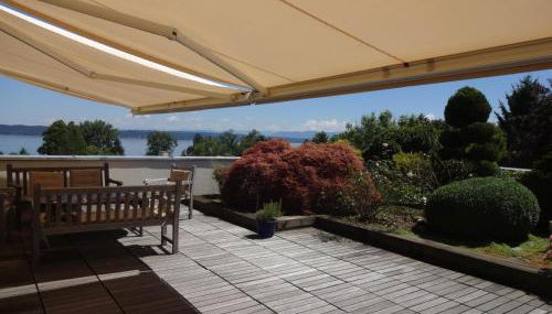 Dachterrassen Ferienwohnung mit See- u. Bergblilck - Foto 3