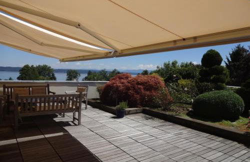 Dachterrassen Ferienwohnung mit See- u. Bergblilck - Foto 3