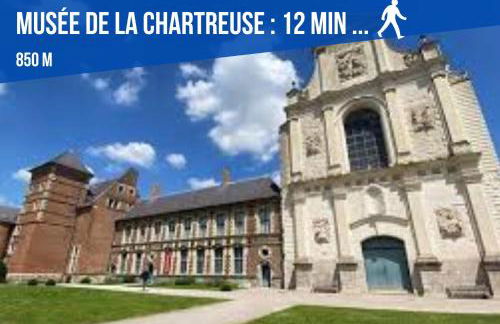 Studio le Lac - Netflix Wifi Parking Gare - Douai - Foto 22