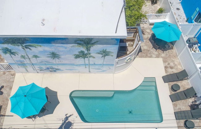 Lulu's Key House Kemp Ridley 1/1 Downstairs - Foto 4