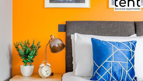 Central 1 BR apt , pkg, great for long term guests - Foto 4