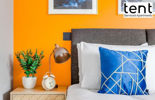 Central 1 BR apt , pkg, great for long term guests - Foto 4