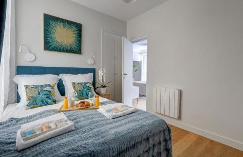 1er Arrondissement Paris Luxueuse Suite - Foto 11