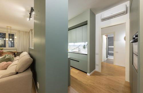 Luxury Apartment Near Milan - 6 Guests - Metro M2 - Foto 14