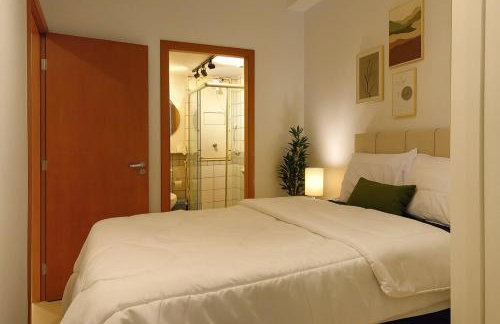 Apê super charmoso! Ar-condicionado e piscina - Foto 8