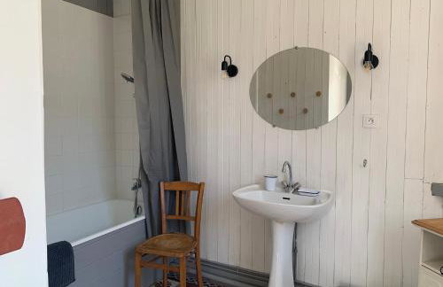L'EPICERIE - Maison de famille aux Petites Dalles, plage à pied et jardin clos - Foto 18
