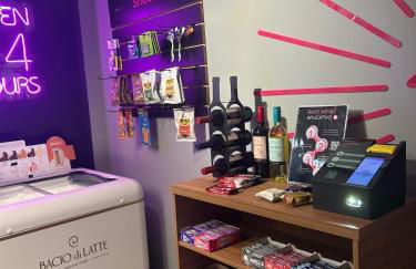 Uni Home 405 - COM ESTACIONAMENTO GRATUITO - Studio moderno e novo perto do MAC - Boa Viagem - Foto 48