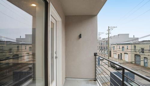 Bright 1BR unit in the Fairmount Square building - Foto 3