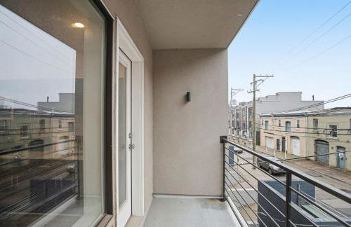 Bright 1BR unit in the Fairmount Square building - Foto 3