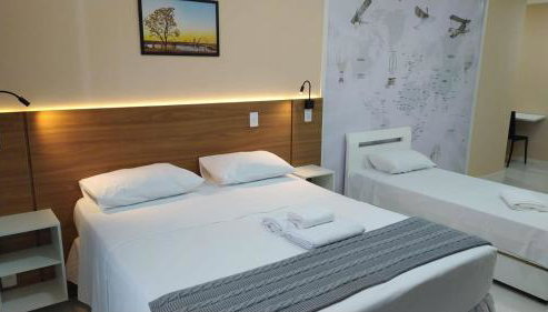 VISION HOTEL Brasilia Piscina Academia Garagem Flat 12 Andar - Foto 2