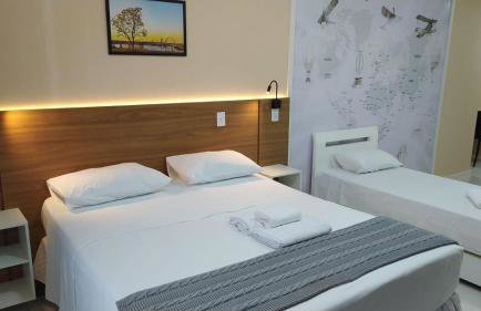 VISION HOTEL Brasilia Piscina Academia Garagem Flat 12 Andar - Foto 2