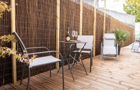 Le Cinq : Appartement Chic&Cosy, jardin privatif - Foto 9