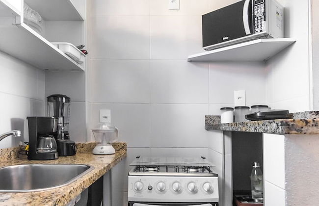 SAN GIACOMO I Apartamentos por temporada no Porto das Dunas - Foto 71