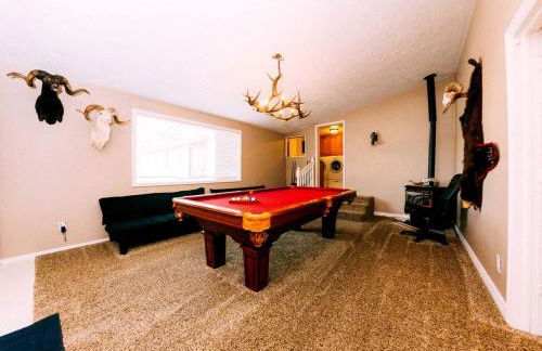 Private Family-Friendly Lodge Perfect for Reunions near Rexburg, Idaho - Photo 11