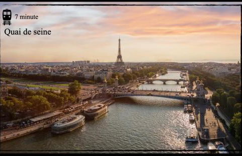 L'Ecrin Wagram Suite - Foto 25