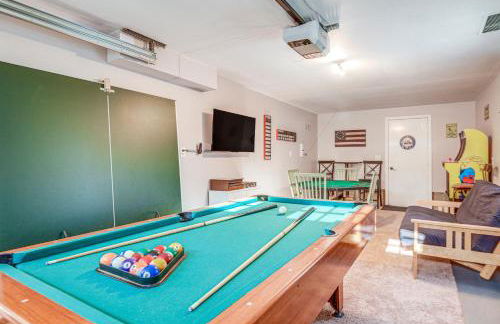 Quiet New Hampshire Getaway with Game Room! - Foto 25