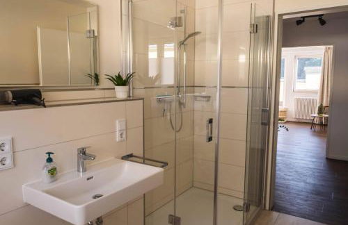 Apartment am Kurpark mit traumhafter Terrasse - Foto 17