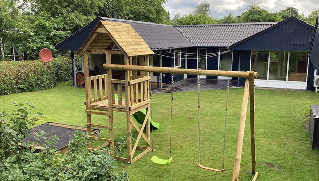 6 Person Holiday Home in Ansager - Foto 3, Servicios del alojamiento