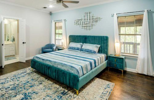 10 Acres with Hot Tub and Pond Luxury Melissa Villa! - Foto 18