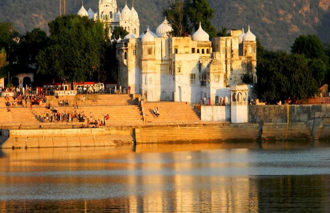 Escursione di un'intera giornata ad Ajmer e Pushkar - Foto 1