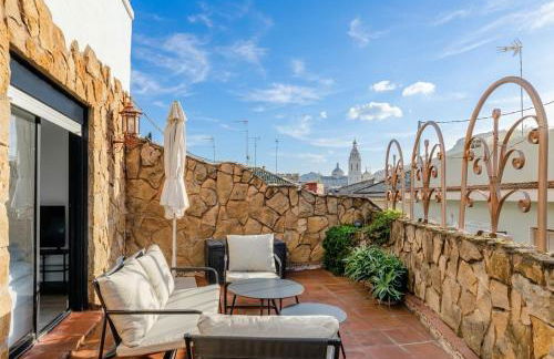 Castle View Luxury Duplex with Private Terrace - Foto 1