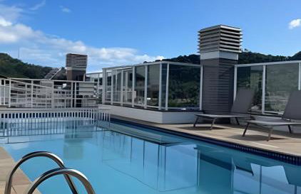 150m da Praia das Toninhas Com Varanda Gourmet - Foto 29