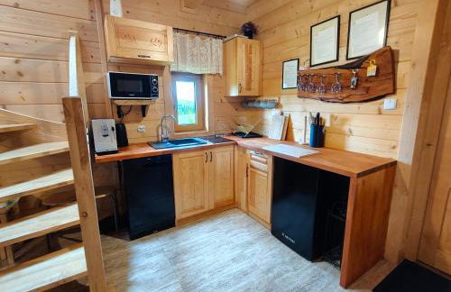 Domek w Zębie z jacuzzi na wyłączność - Foto 14